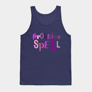 Protective Spell Tank Top